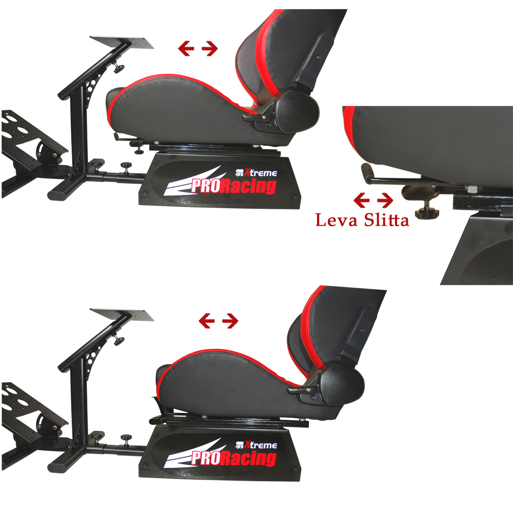 Gearshift Holder PRO | Supporto Leva del Cambio per Sim Racing